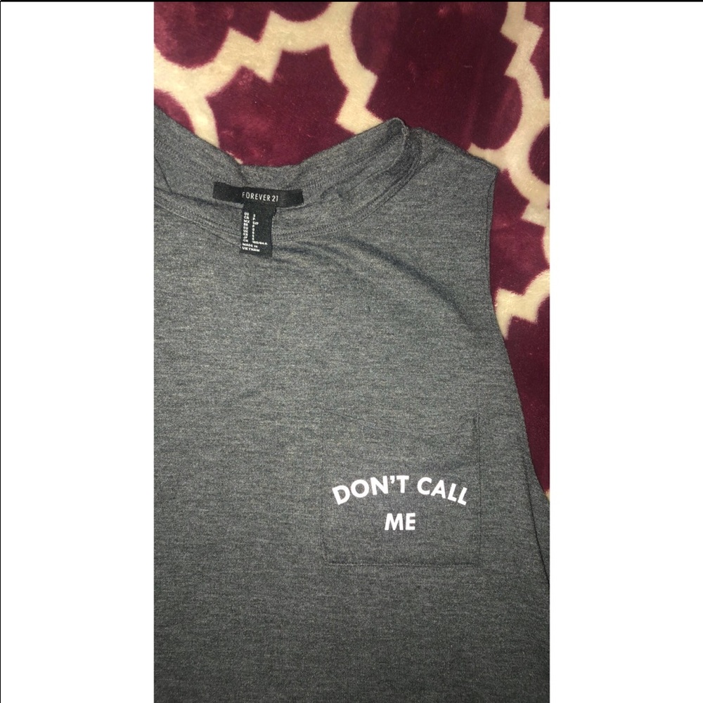 a foever 21 tank top